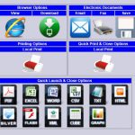 Options with network printing off